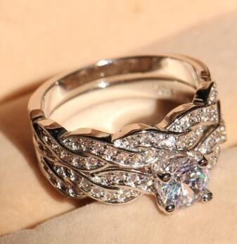 Wedding ring set jewelry